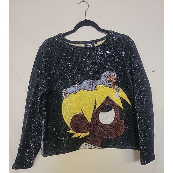 Lil Uzi Vert Size Small Tapestry Sweatshirt, Sweater, Casual, Fun, Anime - Picture 2 of 8